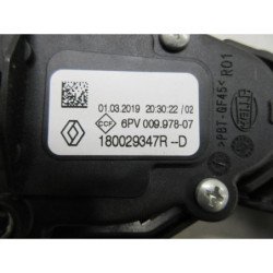 Pedale D'accelerateur Renault Clio 4 Phase 2